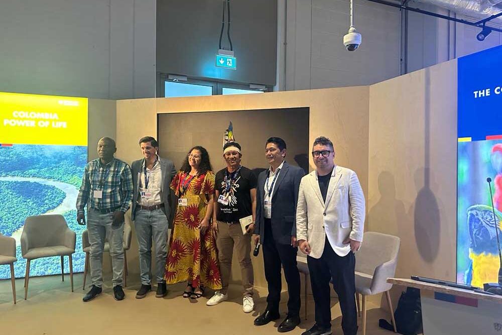 @ANECAP . Participación de ANECAP en el panel “Una respuesta comunitaria frente al reto del financiamiento climático directo” del Pabellón Colombia